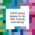 Puzzle Chronicle books - LEGO® Duhové kostky, 1000 dílků_1148409022
