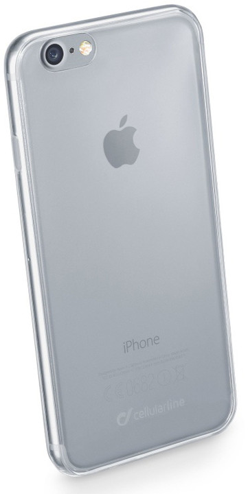 CellularLine Fine extratenký zadní kryt pro Apple iPhone 7, bezbarvá_72220123