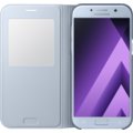 Samsung Galaxy A5 2017 (SM-A520P), flipové pouzdro, S-View, modré_1036392566