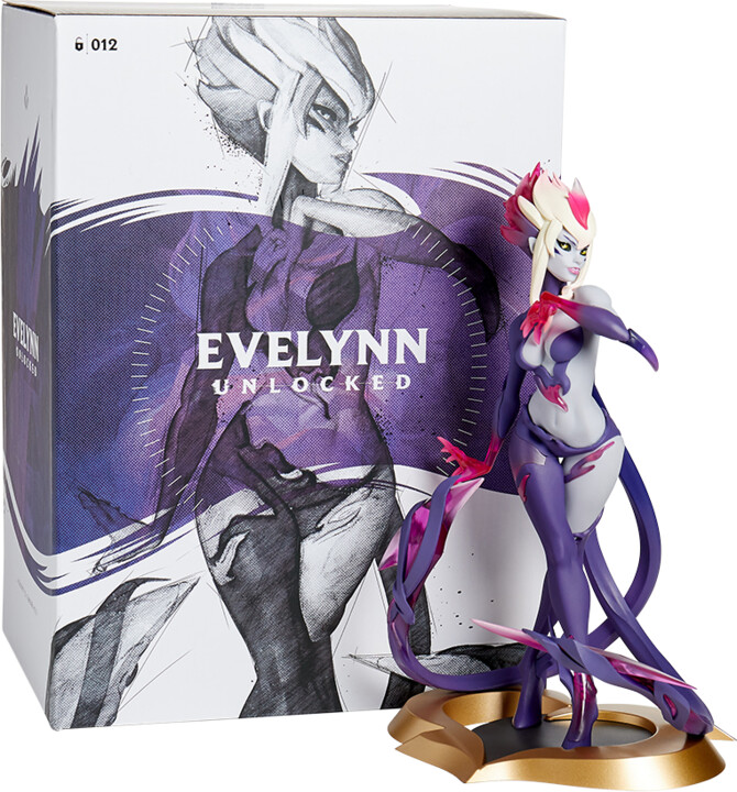 Figurka League of Legends - Evelynn Unlocked (23 cm)_2508960