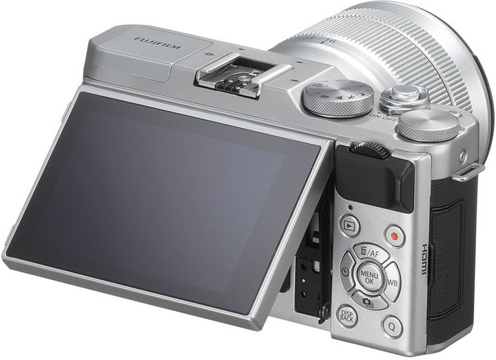 Fujifilm X-A3 + XC 16-50mm, stříbrná/černá_1015638944