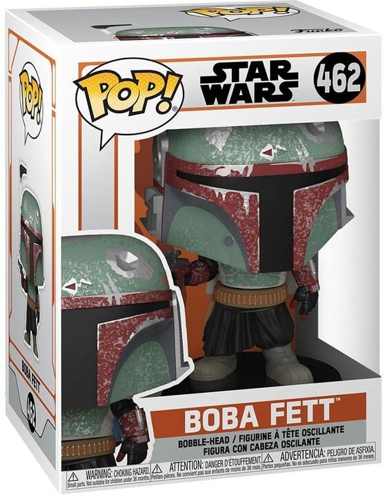 Figurka Funko POP! Star Wars - Boba Fett_1534431555