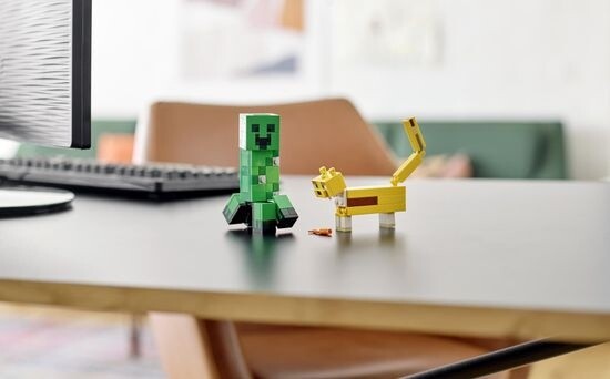 LEGO® Minecraft® 21156 Velká figurka: Creeper a Ocelot_511093795