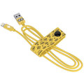 Tribe Minions Tom Lightning kabel (120cm) - Žlutý