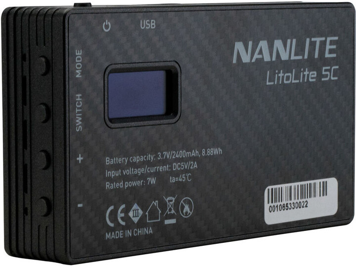 NANLITE LitoLite 5C, světelný panel_1729647503