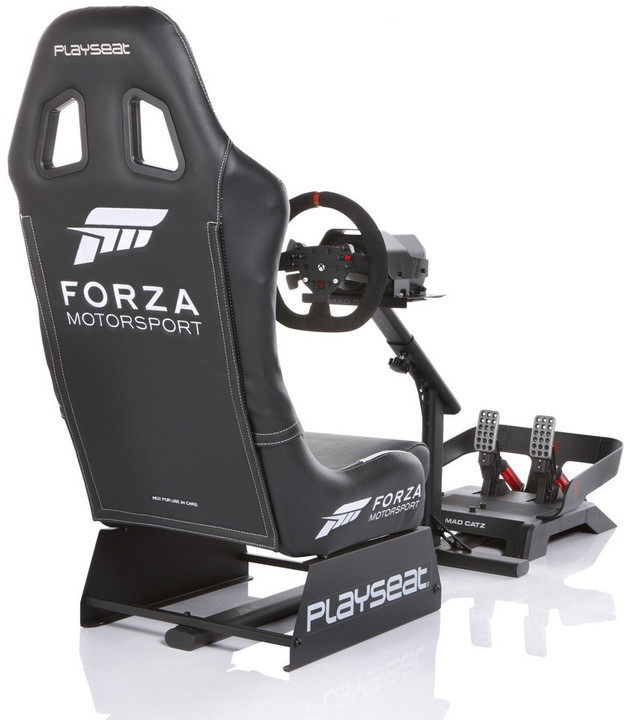 Závodní sedačka Playseat Forza Motorsport + volant Thrustmaster Ferrari 458 Spider_709227472