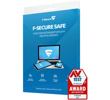 F-Secure Safe, 3 uživatelé (12 měs.) CZ_1910914828