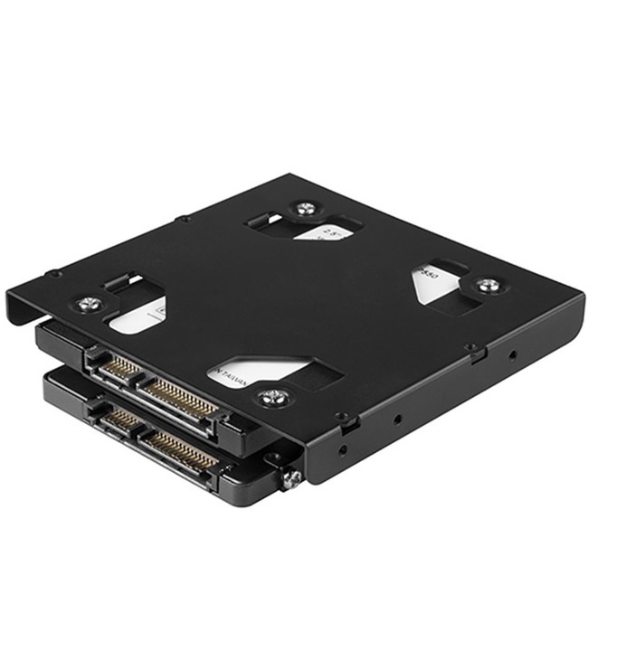 AXAGON RHD-225L, hliníkový rámeček pro 2x 2.5&quot; HDD/SSD do 3.5&quot; pozice_1119304407