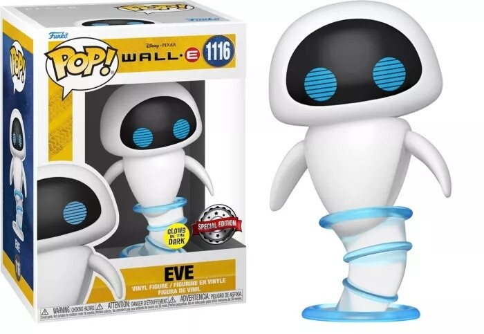 Figurka Funko POP! Eve Wall-E Glow in the Dark (Disney 1116)_1856923819