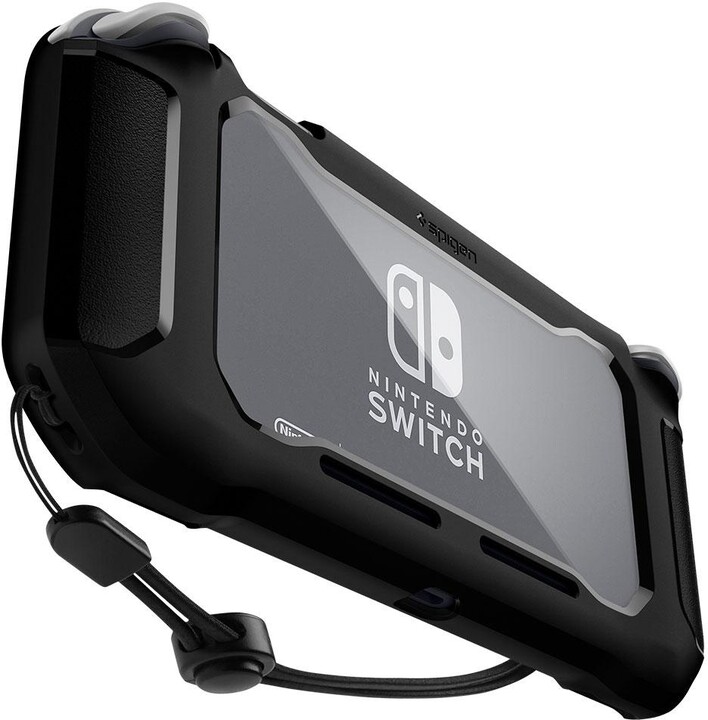Spigen ochranné pouzdro Rugged Armor pro Nintendo Switch Lite, černá_2091306337
