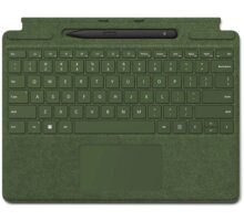 Microsoft Surface Pro Signature Keyboard + Slim Pen 2 Bundle (Forest), ENG 8X6-00142