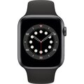 Apple Watch Series 6, 44mm, Space Gray, Black Sport Band_1798271345