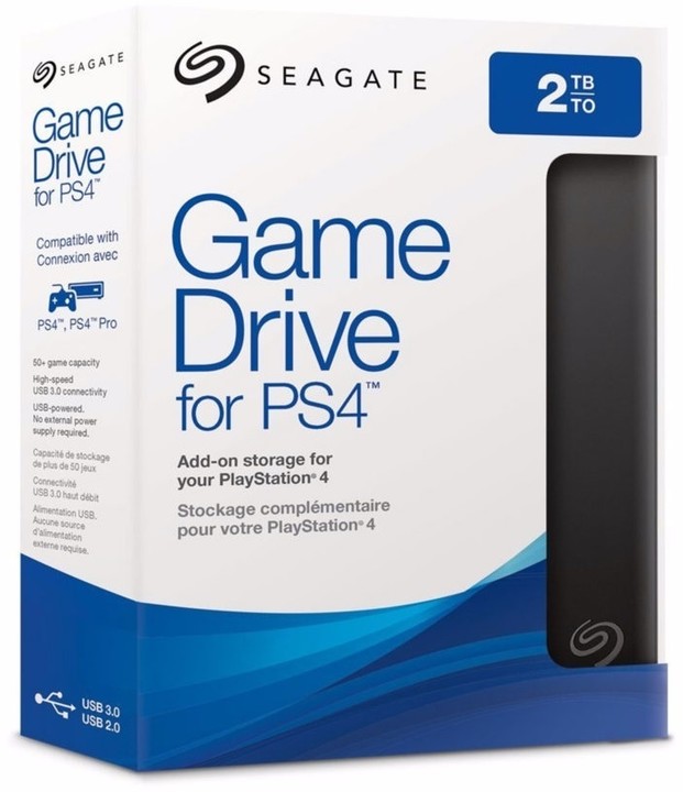 Seagate Game Drive pro PS4, 2TB_1495045797