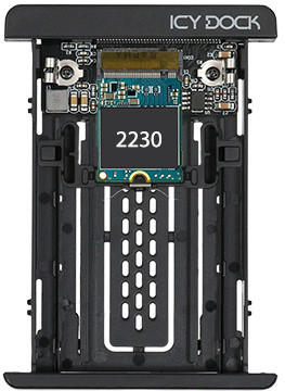 ICY DOCK MB705M2P-B NVMe M.2 SSD to 2.5” NVMe U.2 SSD_339511949