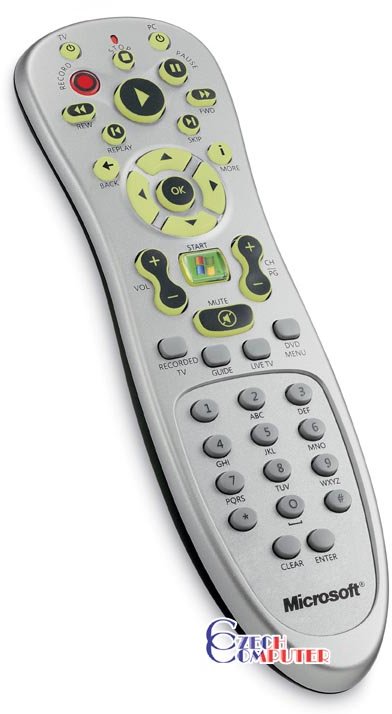 Remote MS dálkové ovládání pro Windows Media Center PC_504982956