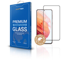 RhinoTech 2 ochranné sklo pro Samsung Galaxy S21 5G, 2.5D, černá_198468454