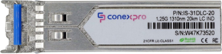 Conexpro SFP modul 1,25Gbit, SM, 1310nm, 20km, DDM, 2x LC_299964210