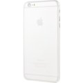 EPICO ultratenký plastový kryt pro iPhone 6/6S Plus EPICO TWIGGY MATT - čirá bílá