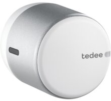 Tedee GO – chytrý zámek, stříbrný TD-GO-LOCK-WH