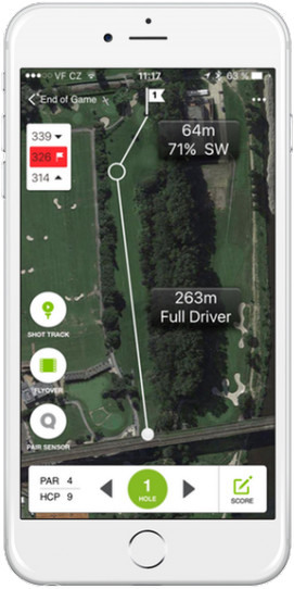 PIQ univerzální sportovní senzor + golfová sada Mobitee_1587364059