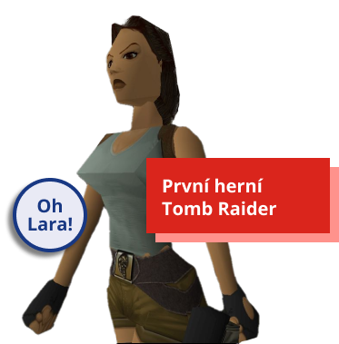První herní Tomb Raider
