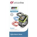 CellularLine ochranný rámeček pro Apple Watch 38mm, 4ks, různé barvy_517106865