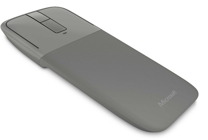 Microsoft Arc Touch Bluetooth Mouse, šedá_1980883968