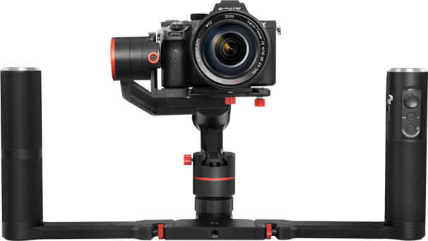 Feiyu Tech a1000 stabilizátor pro fotoaparáty kit s duální rukojetí_1310854930