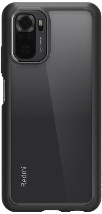 Spigen Ultra Hybrid Xiaomi Redmi Note 10, černá_1371536213
