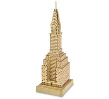 Stavebnice Woodcraft - Chrysler Building, dřevěná XF-G011