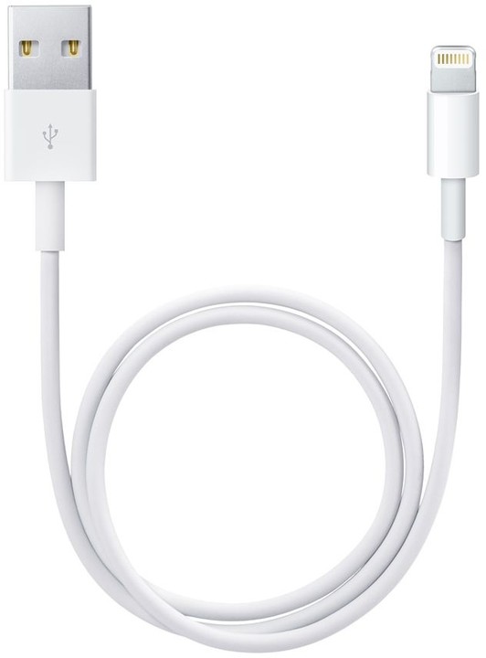 Apple, Lightning to USB Cable 0,5m_890324936
