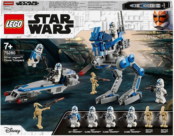 LEGO® Star Wars™ 75280 Klonoví vojáci z 501. legie_1915521224