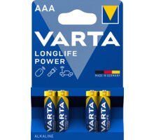 VARTA baterie Longlife Power AAA, 4ks_1028893464