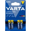 VARTA baterie Longlife Power AAA, 4ks