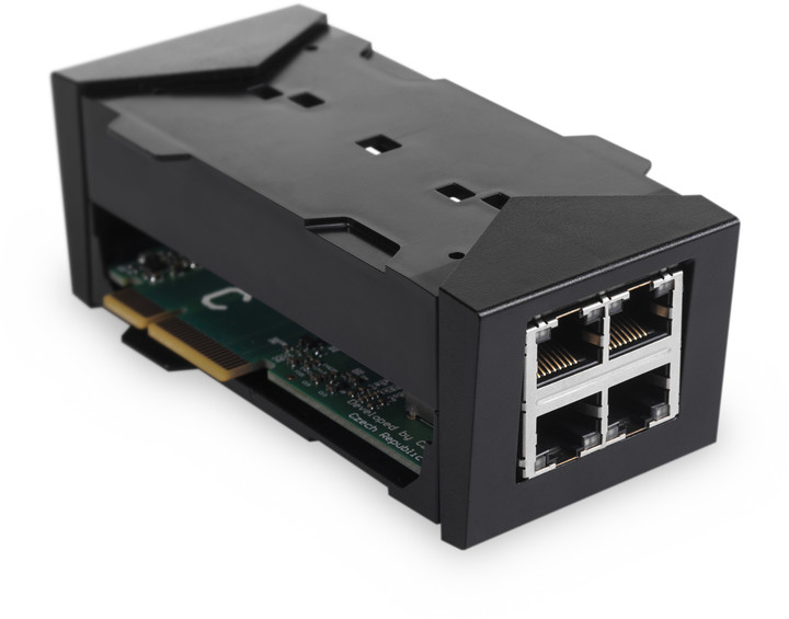 Turris MOX C Module - Ethernet modul, 4x100/1000_616446854
