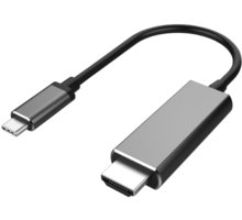 PremiumCord USB3.1 typ-C na HDMI kabel 1,8m rozlišení obrazu 4K*2K@60Hz Aluminium Poukaz 200 Kč na nákup na Mall.cz