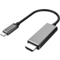 PremiumCord USB3.1 typ-C na HDMI kabel 1,8m rozlišení obrazu 4K*2K@60Hz Aluminium_167264573