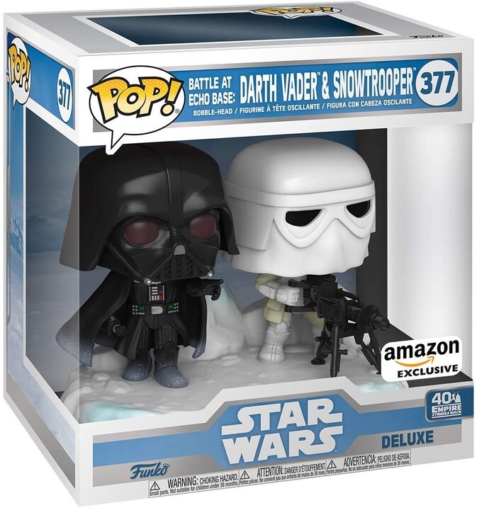 Figurka Funko POP! Star Wars - Darth Vader &amp; Stormtrooper Special Edition_1269793195