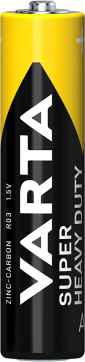 VARTA baterie Super Heavy Duty AAA, 4ks_891600563
