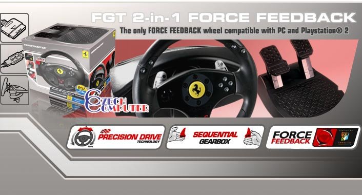 Thrustmaster Ferrari GT2 Force Feedback - PC/PS2_1868362058