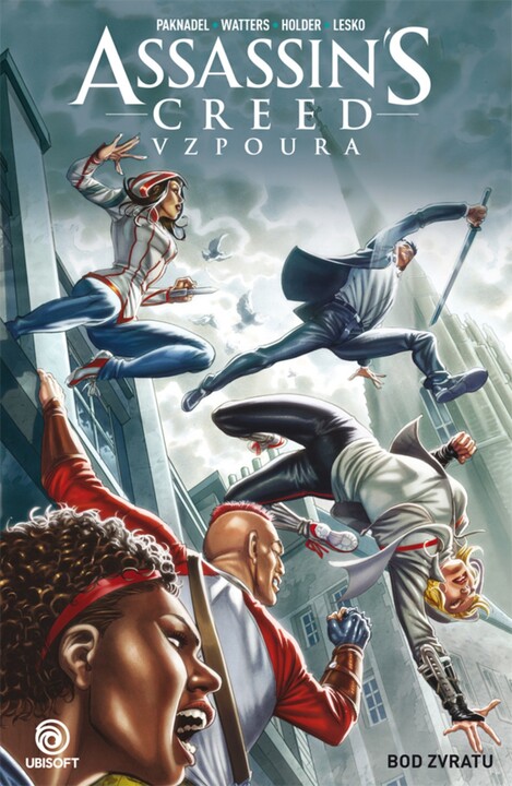 Komiks Assassin&#39;s Creed: Vzpoura 2 - Bod zvratu_1781467171