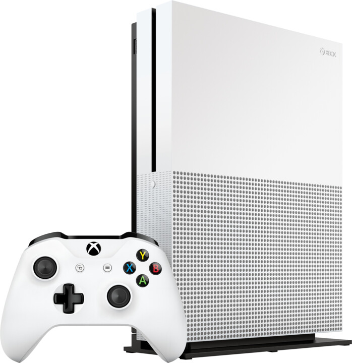 Xbox One S, 1TB, bílá + druhý ovladač_1420829248