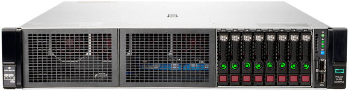 HPE ProLiant DL385 Gen10 Plus /7262/16GB/500W/NBD