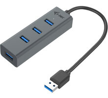 i-tec USB 3.0 Metal pasivní 4 portový HUB_19133420