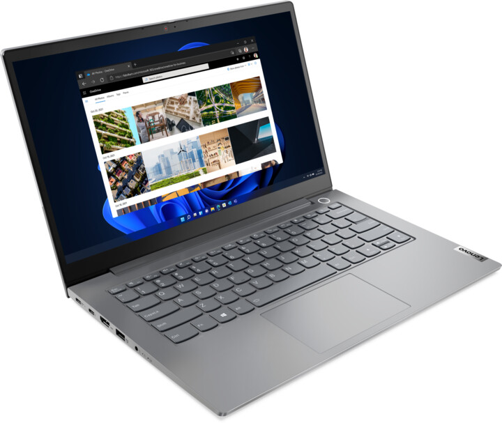 Lenovo ThinkBook 14 G3 ACL, šedá_164708428
