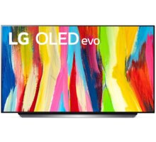 LG OLED48C21LA - 121cm O2 TV HBO a Sport Pack na dva měsíce