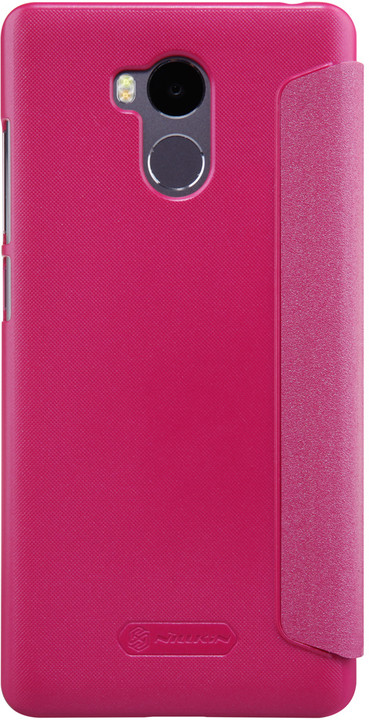 Nillkin Sparkle Leather Case pro Xiaomi Redmi 4 Pro, červená_103927822