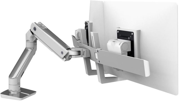 Ergotron HX Desk Dual Monitor Arm, stolní rameno pro 2 monitry až 32&quot;, bílé_748377456