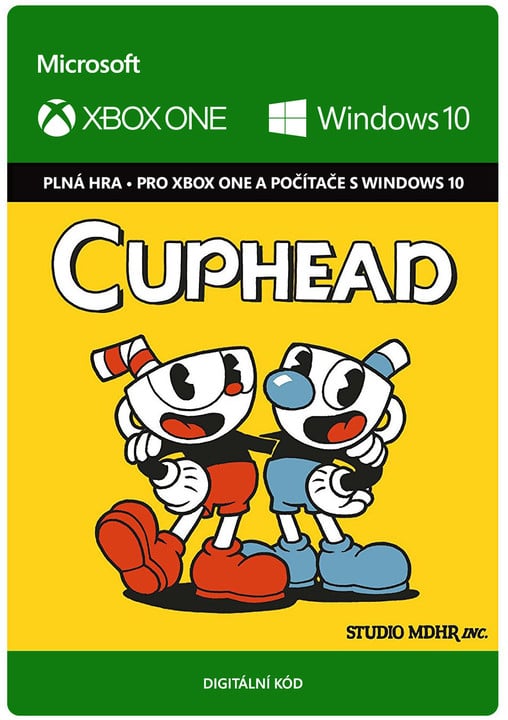 Cuphead (Xbox Play Anywhere) - elektronicky_2087049711