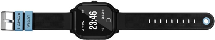 LAMAX WatchY3 Black - dětské smart watch_714103586